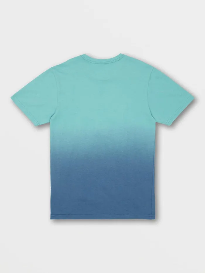 Boys TShirts and Tanks Volcom Big Boys Stone Dip Short Sleeve Tee 8211 Sea Green