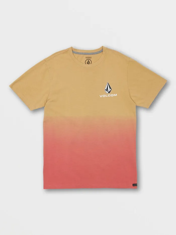 Boys TShirts and Tanks Volcom Big Boys Stone Dip Short Sleeve Tee 8211 Sunfade