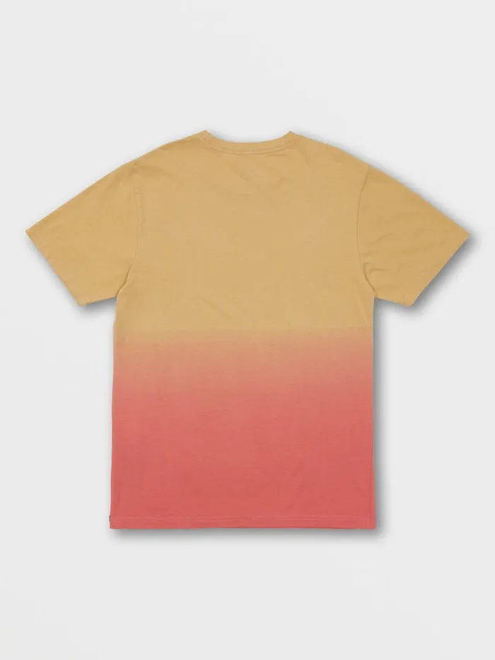 Boys TShirts and Tanks Volcom Big Boys Stone Dip Short Sleeve Tee 8211 Sunfade