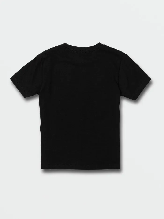 Boys TShirts and Tanks Volcom Little Boys Circle Stones Short Sleeve Tee 8211 Black Combo