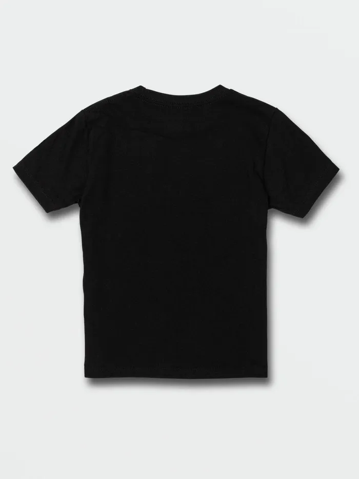Boys TShirts and Tanks Volcom Little Boys Euro Short Sleeve Tee 8211 Black