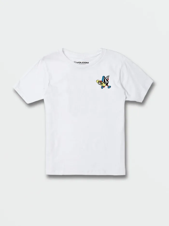 Boys TShirts and Tanks Volcom Little Boys Frother Short Sleeve Tee 8211 White