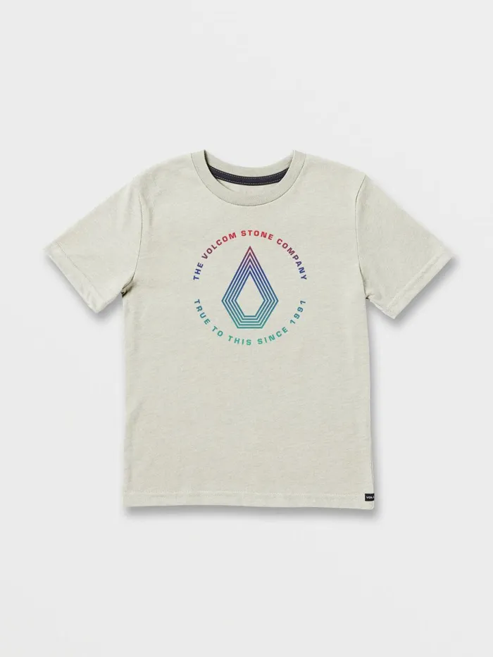 Boys TShirts and Tanks Volcom Little Boys Horizon Short Sleeve Tee 8211 Bone Heather Boys TShirts and Tanks Volcom Little Boys Horizon Short Sleeve Tee 8211 Bone Heather