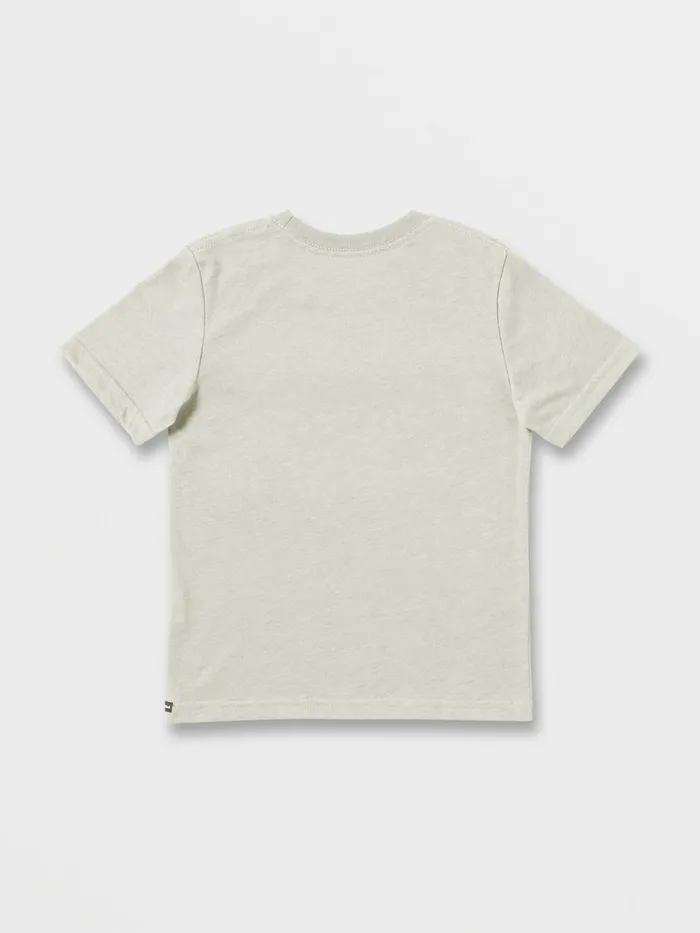 Boys TShirts and Tanks Volcom Little Boys Horizon Short Sleeve Tee 8211 Bone Heather