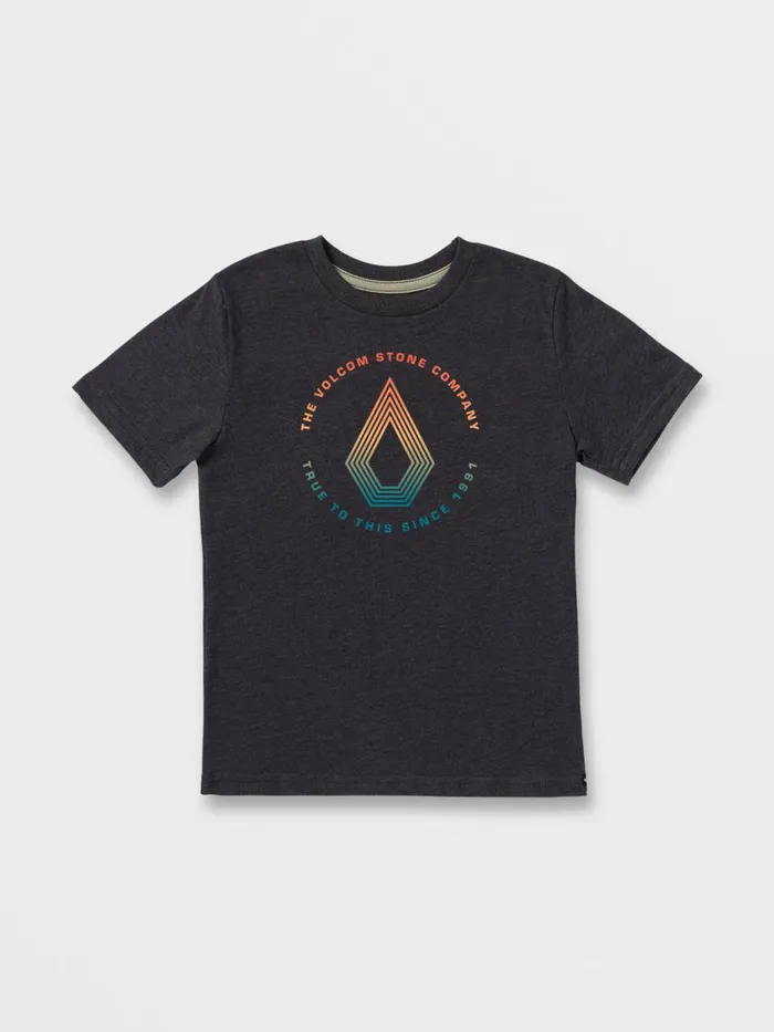 Boys TShirts and Tanks Volcom Little Boys Horizon Short Sleeve Tee 8211 Dark Black Heather Boys TShirts and Tanks Volcom Little Boys Horizon Short Sleeve Tee 8211 Dark Black Heather