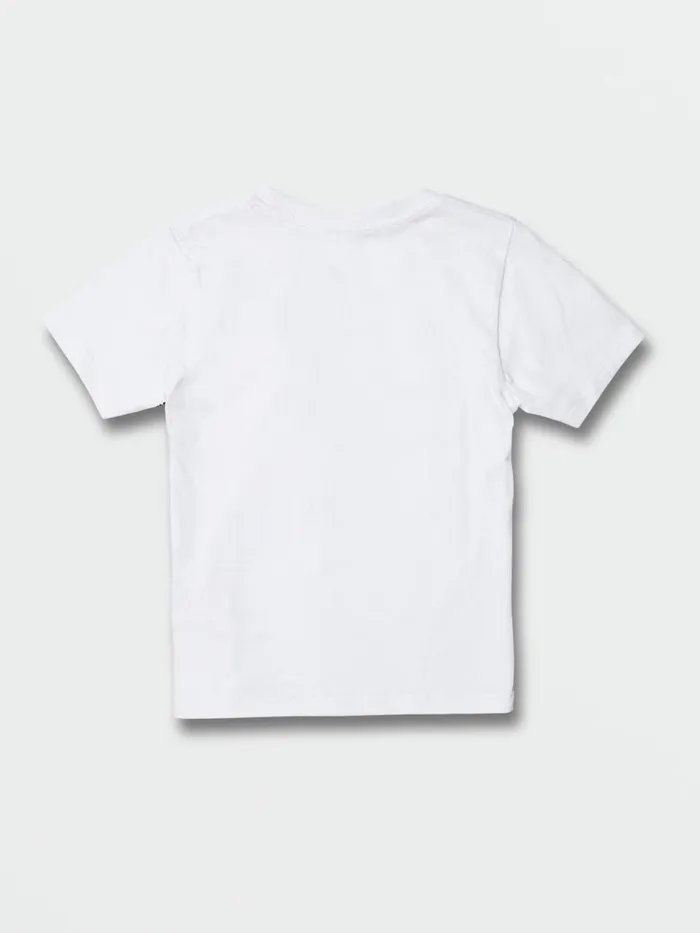 Boys TShirts and Tanks Volcom Little Boys Inner Space Short Sleeve Tee 8211 White