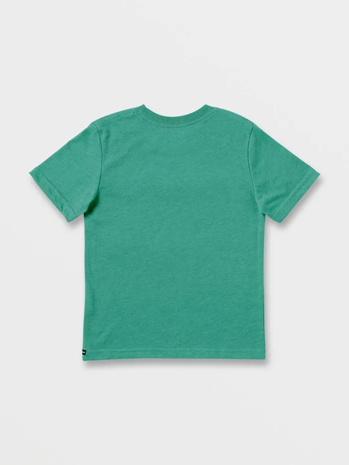 Boys TShirts and Tanks Volcom Little Boys Tristone Short Sleeve Tee 8211 Kelly Heather