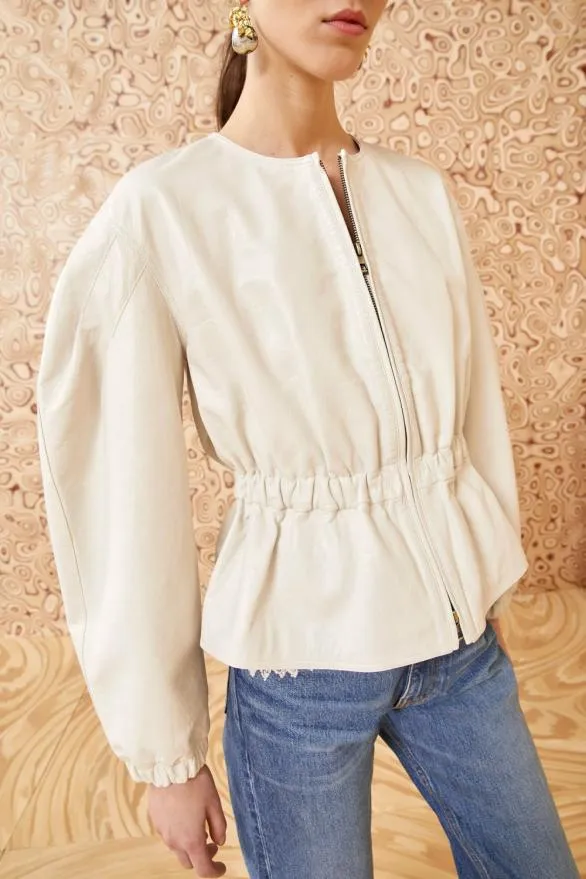 Briar Jacket Cowrie Women Ulla Johnson Coats And Jackets Briar Jacket Cowrie Women Ulla Johnson Coats And Jackets
