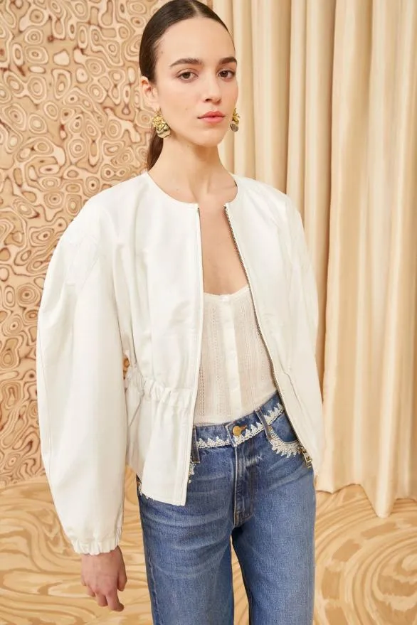 Briar Jacket Cowrie Women Ulla Johnson Coats And Jackets Briar Jacket Cowrie Women Ulla Johnson Coats And Jackets
