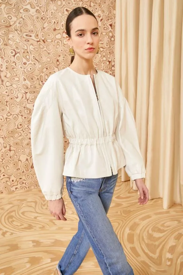 Briar Jacket Cowrie Women Ulla Johnson Coats And Jackets Briar Jacket Cowrie Women Ulla Johnson Coats And Jackets