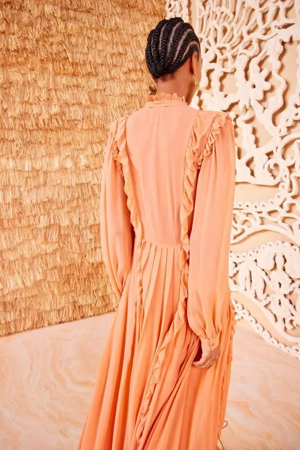 Brielle Dress Peony Women Ulla Johnson Dresses Brielle Dress Peony Women Ulla Johnson Dresses