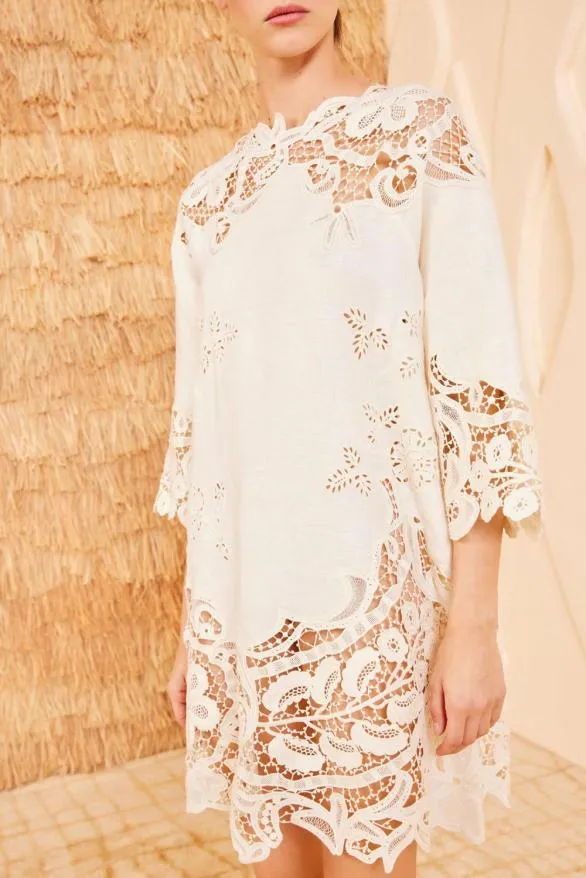 Brinna Top Pristine Women Ulla Johnson Dresses Brinna Top Pristine Women Ulla Johnson Dresses