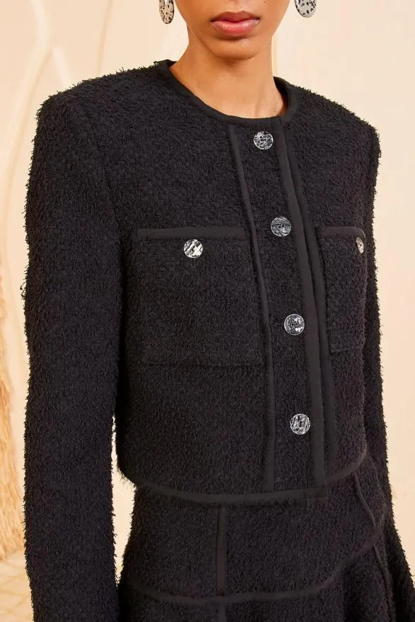 Brynn Jacket Noir Women Ulla Johnson Coats And Jackets Brynn Jacket Noir Women Ulla Johnson Coats And Jackets
