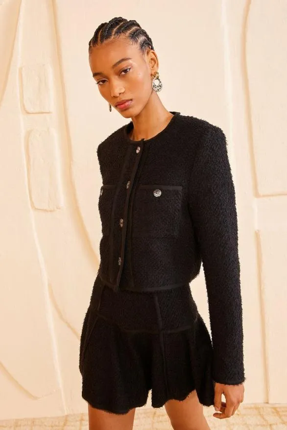 Brynn Jacket Noir Women Ulla Johnson Coats And Jackets Brynn Jacket Noir Women Ulla Johnson Coats And Jackets