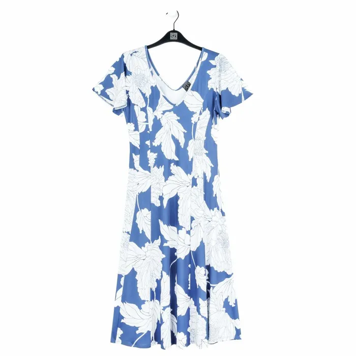 Butter Knit 8211 Flutter Sleeve ALine Midi Dress 8211 Mum Sketch Women Clara Sunwoo Spring Collection