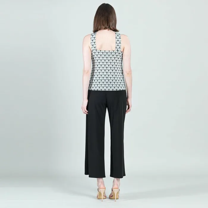 Butter Knit 8211 Grecian Halter Top 8211 Fan Motif 8211 Final Sale Women Clara Sunwoo Tops Tunics