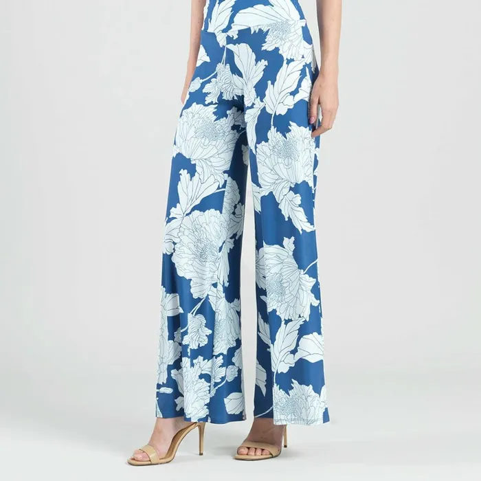 Butter Knit 8211 Palazzo Pant 8211 Mum Sketch Women Clara Sunwoo Spring Collection