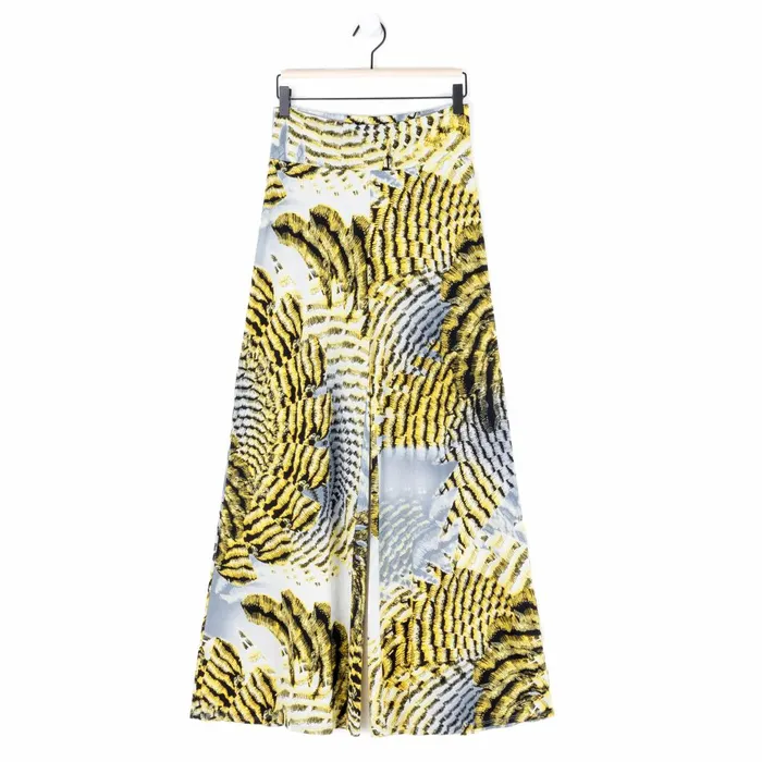 Butter Knit 8211 Palazzo Pant 8211 Palm Feather 8211 Final Sale Women Clara Sunwoo Pants Skirts