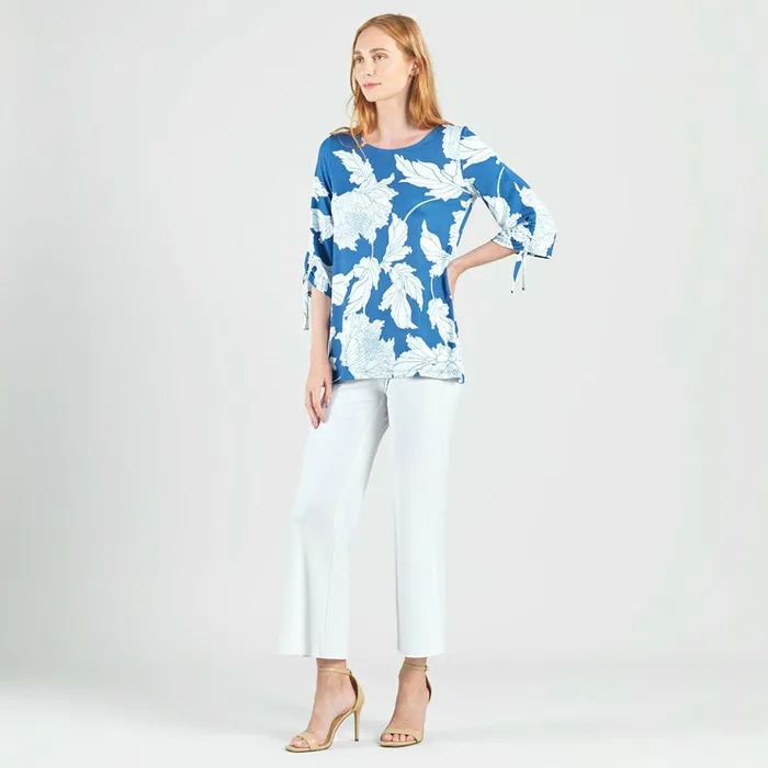 Butter Knit 8211 PullTie Cuff Tunic 8211 Mum Sketch Women Clara Sunwoo Spring Collection Butter Knit 8211 PullTie Cuff Tunic 8211 Mum Sketch Women Clara Sunwoo Spring Collection