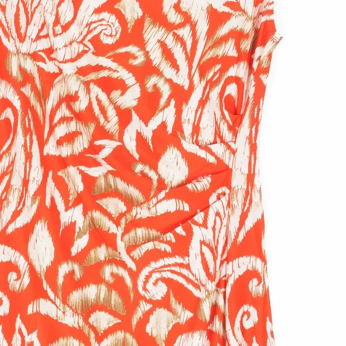 Butter Knit 8211 Side Slit Midi Dress 8211 Paisley Lotus 8211 Final Sale Women Clara Sunwoo Dresses Jumpsuits