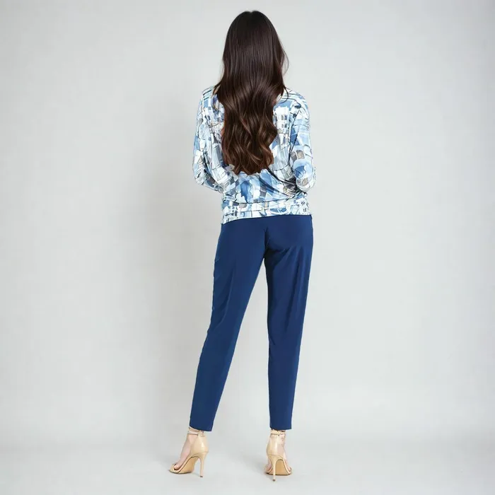 Butter Knit 8211 Textured Dolman Sleeve Top 8211 Mosaic Tile 8211 Final Sale Women Clara Sunwoo Tops Tunics
