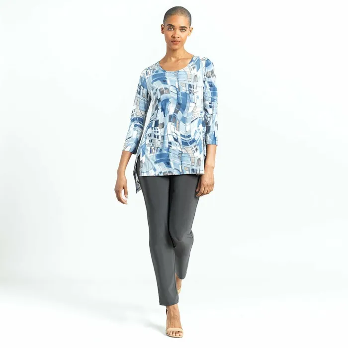 Butter Knit 8211 Textured Parachute Hem Tunic 8211 Mosaic Tile 8211 Final Sale Women Clara Sunwoo Tops Tunics Butter Knit 8211 Textured Parachute Hem Tunic 8211 Mosaic Tile 8211 Final Sale Women Clara Sunwoo Tops Tunics