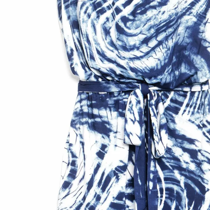 Butter Knit 8211 Tube Top Pocket Jumpsuit 8211 Swirl Wave 8211 Final Sale Women Clara Sunwoo Dresses Jumpsuits
