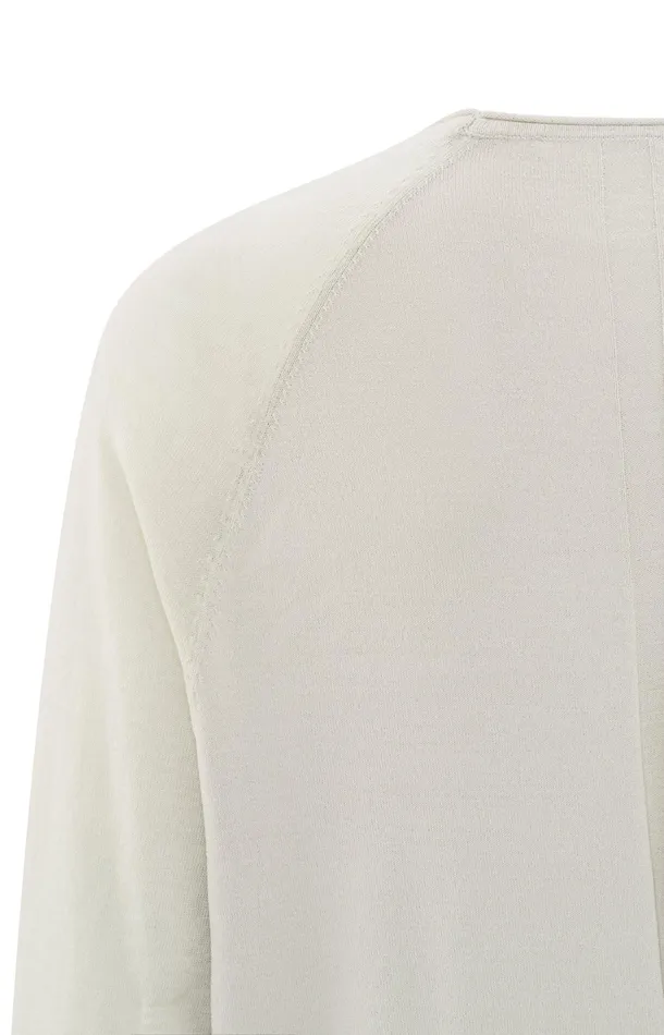 Cardigan With Vneck And Long Sleeves In Regular Fit Moonstruck Women YAYA Cardigans Cardigan With Vneck And Long Sleeves In Regular Fit Moonstruck Women YAYA Cardigans