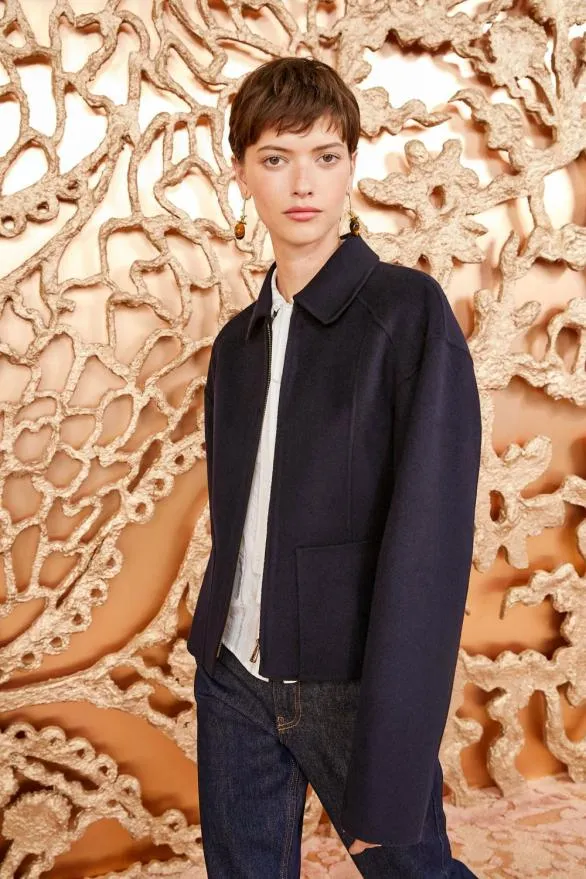 Carina Jacket Midnight Women Ulla Johnson Coats And Jackets Carina Jacket Midnight Women Ulla Johnson Coats And Jackets