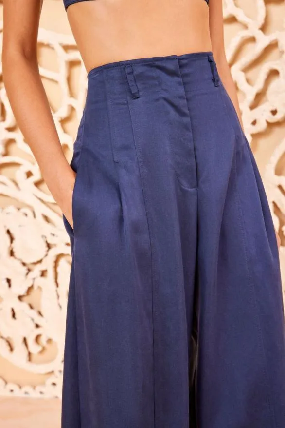 Carine Pant Sapphire Women Ulla Johnson Pants And Jumpsuits Carine Pant Sapphire Women Ulla Johnson Pants And Jumpsuits
