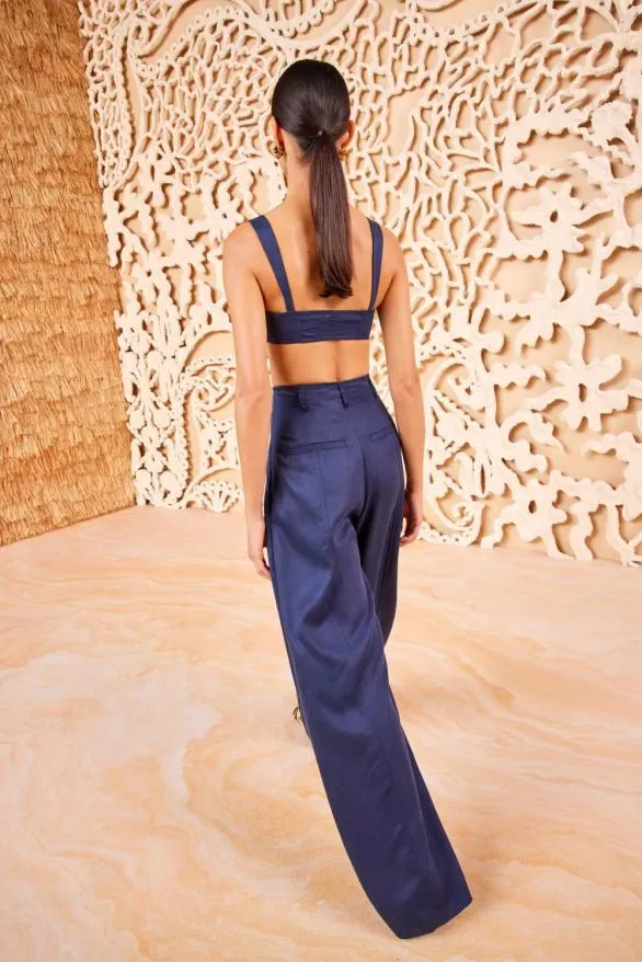 Carine Pant Sapphire Women Ulla Johnson Pants And Jumpsuits Carine Pant Sapphire Women Ulla Johnson Pants And Jumpsuits