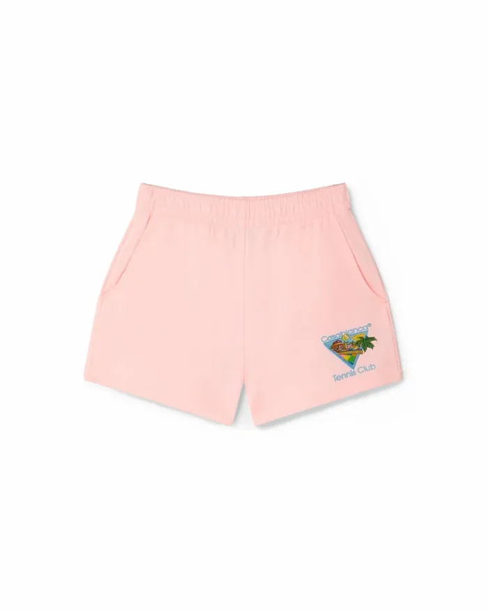Casablanca Paris Aprs Sport Afro Cubism Tennis Club Sweatshorts 8211 Women