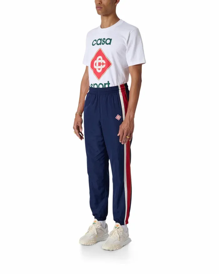 Casablanca Paris Aprs Sport Arch Panelled Shell Suit Track Pants 8211 Men Casablanca Paris Aprs Sport Arch Panelled Shell Suit Track Pants 8211 Men