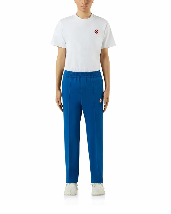 Casablanca Paris Aprs Sport Blue Tracksuit Bottoms 8211 Men Casablanca Paris Aprs Sport Blue Tracksuit Bottoms 8211 Men