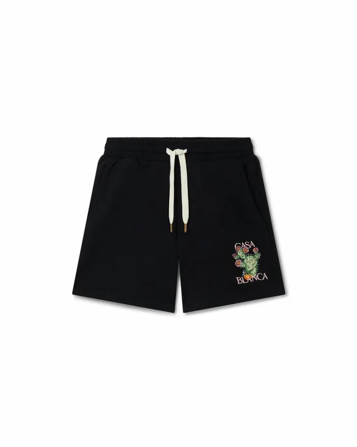 Casablanca Paris Aprs Sport Cactus Et Orange Sweatshorts 8211 Women