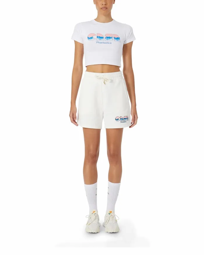 Casablanca Paris Aprs Sport Casa Clouds Sweatshorts 8211 Women Casablanca Paris Aprs Sport Casa Clouds Sweatshorts 8211 Women