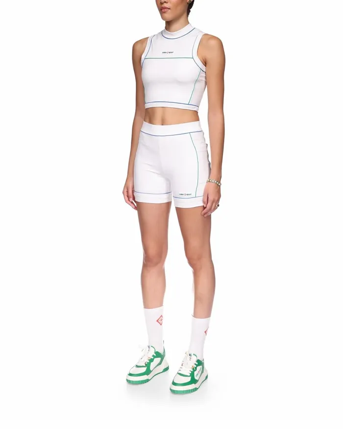 Casablanca Paris Aprs Sport Casa Sport Cycle Shorts 8211 Women Casablanca Paris Aprs Sport Casa Sport Cycle Shorts 8211 Women