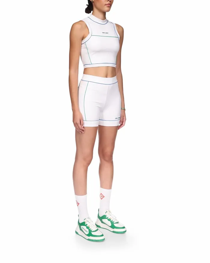 Casablanca Paris Aprs Sport Casa Sport Cycle Shorts 8211 Women Casablanca Paris Aprs Sport Casa Sport Cycle Shorts 8211 Women