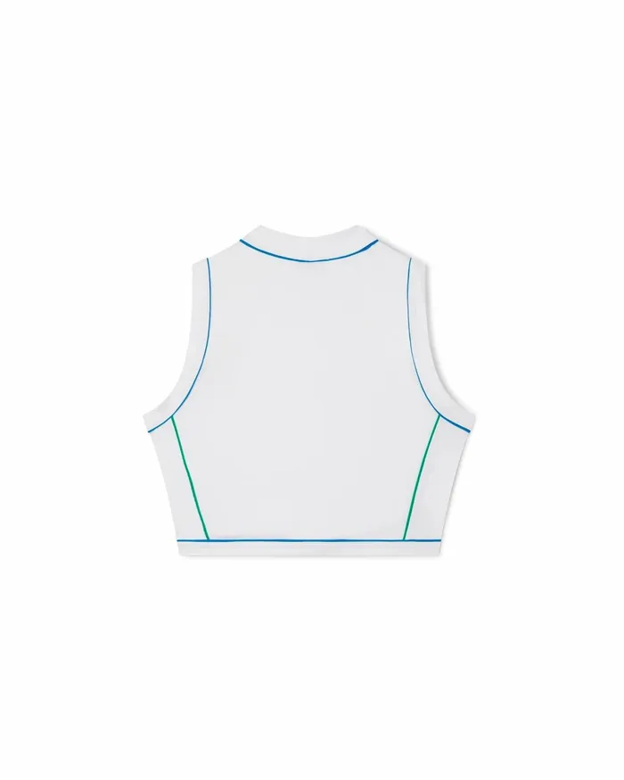 Casablanca Paris Aprs Sport Casa Sport Mock Neck Vest 8211 Women Casablanca Paris Aprs Sport Casa Sport Mock Neck Vest 8211 Women