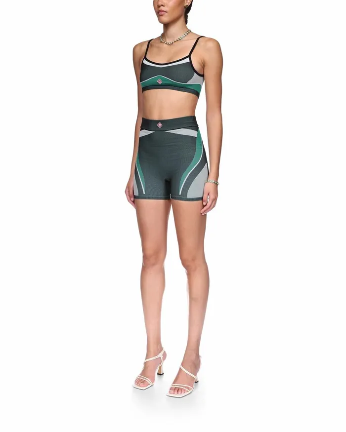Casablanca Paris Aprs Sport Casa Sport Seamless Shorts 8211 Women Casablanca Paris Aprs Sport Casa Sport Seamless Shorts 8211 Women