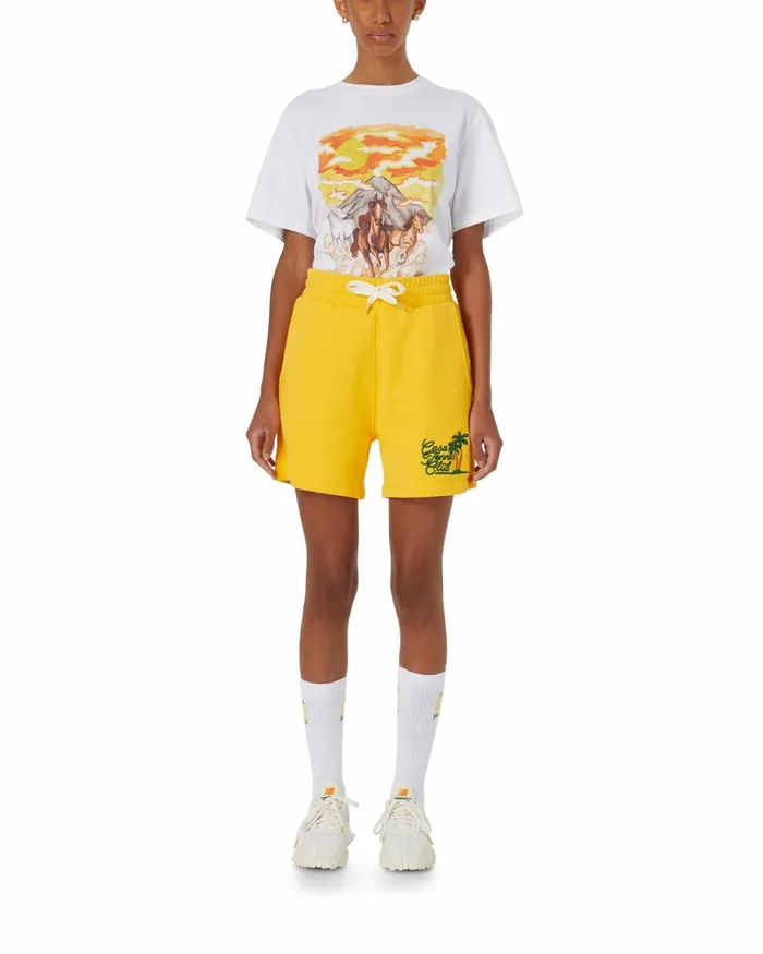 Casablanca Paris Aprs Sport Casa Tennis Club Sweatshorts 8211 Women Casablanca Paris Aprs Sport Casa Tennis Club Sweatshorts 8211 Women
