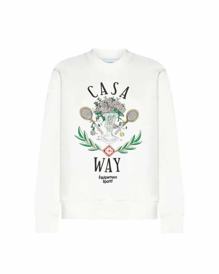 Casablanca Paris Aprs Sport Casa Way Sweatshirt 8211 Women