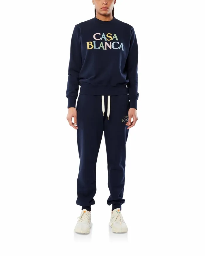 Casablanca Paris Aprs Sport Casablanca Logo Sweatshirt 8211 Women