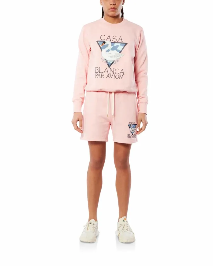 Casablanca Paris Aprs Sport Casablanca Par Avion Screen Printed Sweatshirt 8211 Women
