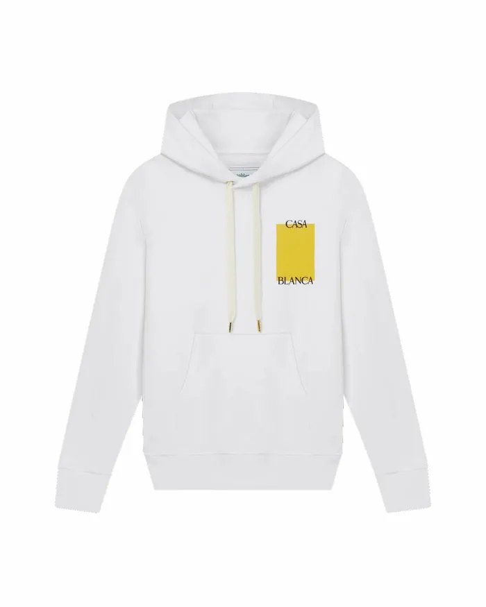 Casablanca Paris Aprs Sport Casablanca Square Logo Hooded Sweatshirt 8211 Women Casablanca Paris Aprs Sport Casablanca Square Logo Hooded Sweatshirt 8211 Women