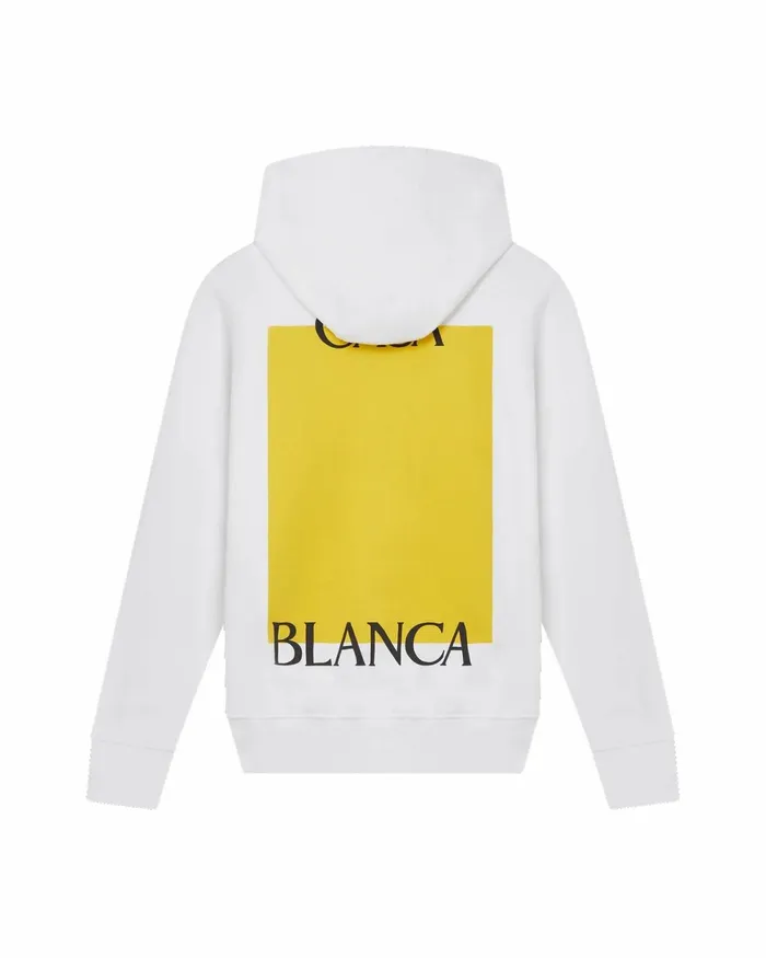 Casablanca Paris Aprs Sport Casablanca Square Logo Hooded Sweatshirt 8211 Women