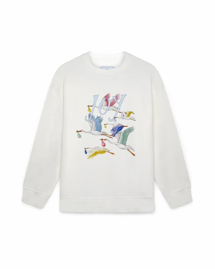 Casablanca Paris Aprs Sport Delivering Joy Sweatshirt 8211 Women