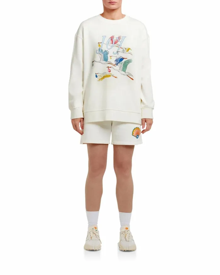 Casablanca Paris Aprs Sport Delivering Joy Sweatshirt 8211 Women