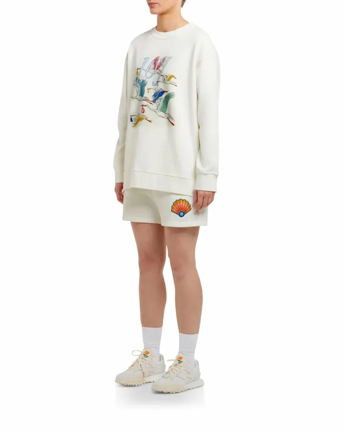 Casablanca Paris Aprs Sport Delivering Joy Sweatshirt 8211 Women
