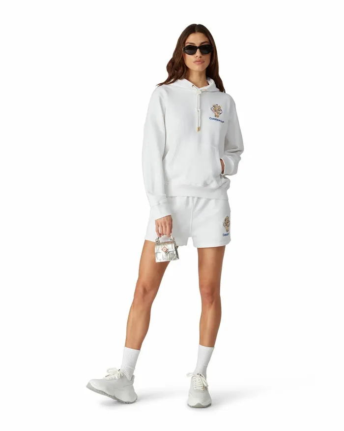 Casablanca Paris Aprs Sport Diamond Column Sweatshorts 8211 Women